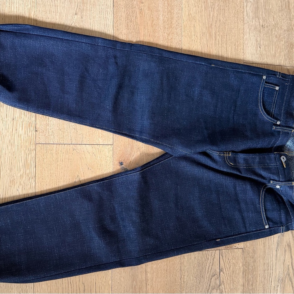 Naked & Famous Denim Dark Indigo Jeans